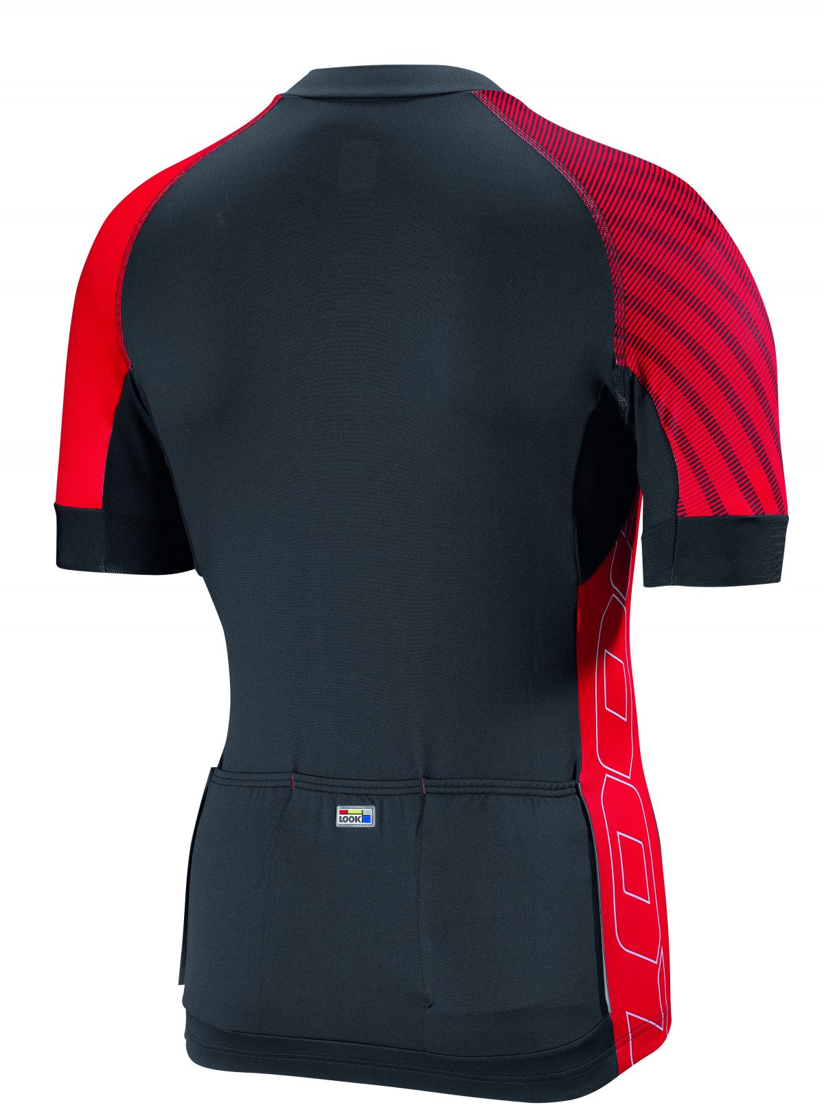 Red Samas Kolesarski dres ULTRA 3 - Black Red - SAMAS